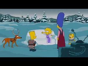 The Simpsons Christmas best momments