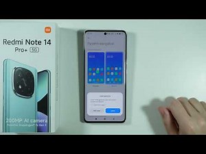 Redmi Note 14 Pro+ 5G: How to Enable Gestures for Navigation
