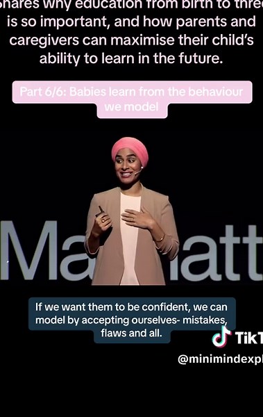 Importance of Early Childhood Education by Zahra Kassam