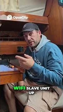 Chartplotter with WiFi and AIS built in?!⛵ #sea #sailboat #boat #adventure #travel #sailing #ocean