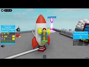 Roblox 3-2-1 Blast Off Simulator