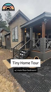 1.1M views · 17K reactions | Could You Live in This Gorgeous Tiny Home? Community: Dogwood Hills Tiny Home Community Model/Manufacturer: Platinum Cottages Red Bird | Tiny Home Tours | Facebook