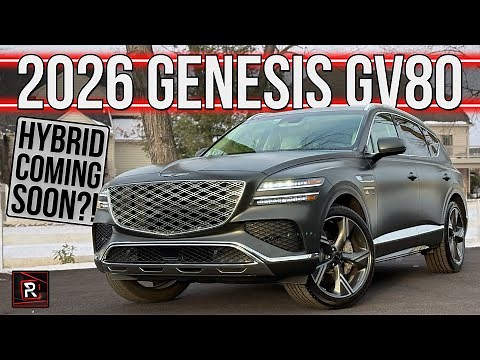 The 2026 Genesis GV80 3.5T Prestige Is An Exceptional 3-Row SUV With Swanky Touches