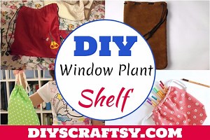 25 DIY Window Plant Shelf Ideas