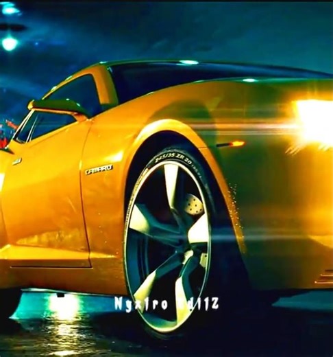 "BUMBLEBEE TRANSFORMATION " | BUMBLE BEE (2018) | NO BATIDÃO (Slowed) #edit #shorts