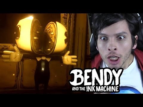I DISCOVER THE REAL BENDY!! NEW HIDDEN CHAPTER AND SECRETS - Bendy And The Ink Machine | DeGoBooM