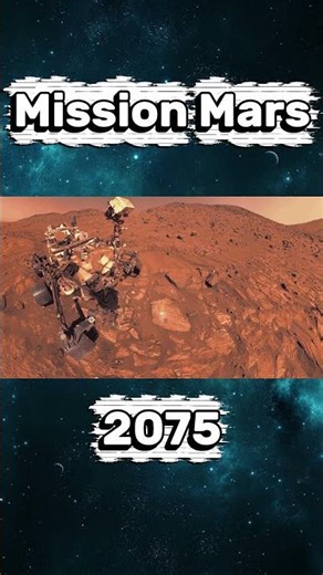 Elon Musk’s Shocking Plan to Build a Mars City by 2075! #mars #elonmusk #spacex #space #marscolony