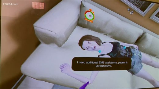 VRSim's latest virtual program will train future EMTs