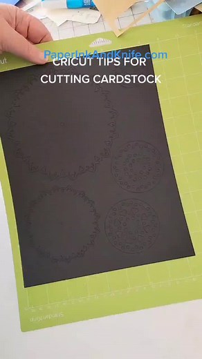 Cardstock Cutting Tips for Your Cricut Machine