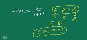 Chap 1 : Relations \& Functions... | Filo