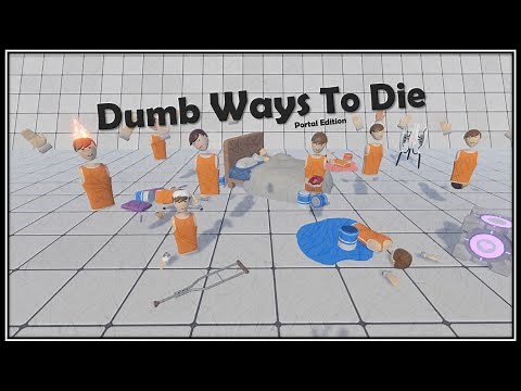 Dumb Ways To Die - Portal Edition - A RecRoom Recreation