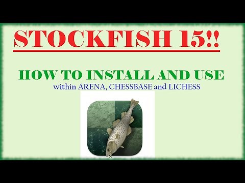 HOW TO INSTALL STOCKFISH 15 | #Stockfish #ChessEngine