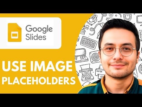 How to Use Image Placeholders in Google Slides - 2025 (fast & Easy)