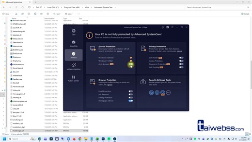 🚀 Hướng Dẫn Cài Đặt Advanced SystemCare Pro 19.1 & Ultimate 18.1 🛡️ Download Phần Mềm Tối Ưu & Bảo Mật Máy Tính Toàn Diện 🚀 📥 Link Download: 👉 https://taiwebss.com/advanced-systemcare-pro-19-1-ultimate-18-1-full/ Máy tính dùng lâu ngày bắt đầu chậm, mở app lâu, khởi động ì ạch? 😵‍💫 👉 Advanced SystemCare Pro 19.1 & Ultimate 18.1 giúp dọn rác, tối ưu hệ thống và bảo vệ máy tính Windows hiệu quả chỉ với vài cú click. ✨ Dọn sạch file rác, registry, cache dư thừa ✨ Tăng độ ổn định & cải thiện