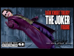McFarlane Toys DC Multiverse Dark Knight Trilogy The Joker Figure