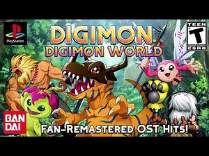 REMASTERED Digimon World OST Hits!