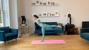 Burn 800  calories with this ballet-inspired full body workout