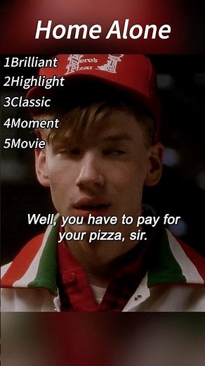 Title: Home Alone | Kevin Outsmarts the Pizza Delivery Guy