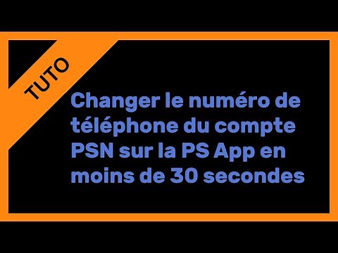 [TUTORIAL] Change your PSN account phone number on the PS App