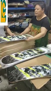 Surf Skateboard Deck Heat Transfer Press Machine for Large Size Skateboard Heat Transfer Printing Machine With PLC Control