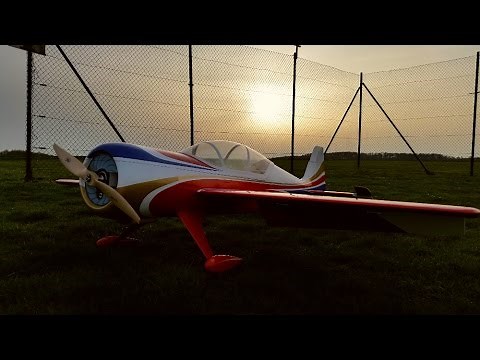 Sebart Sukhoi 29S V2 2,6m | Su-29 V2 2.6m 3D Extreme | Tobi-Style