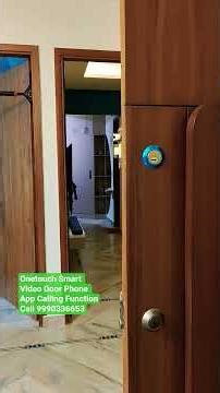 Onetouch A4 Video Door Phone With 2 electronic Lock Unlock Function App Calling #onetouch #vdp #lock