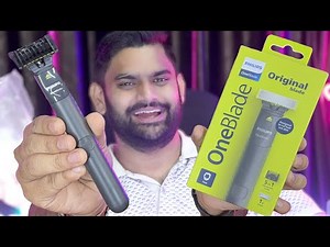 Philips OneBlade Pro Review: The Ultimate Trimmer for Men & Women !