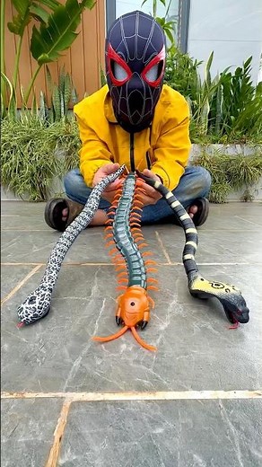 three Rc Snakes 🐍 And centipede unboxing 🔥