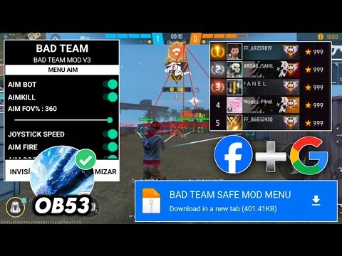 Free Fire Hack ✅ Free Fire Headshot Hack 👽 Freefire Mod Menu Apk Auto kill + fly Hack FF Panel Hack👻