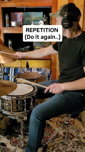 Learn funk and advanced hand techniques with Pocket Drum School!