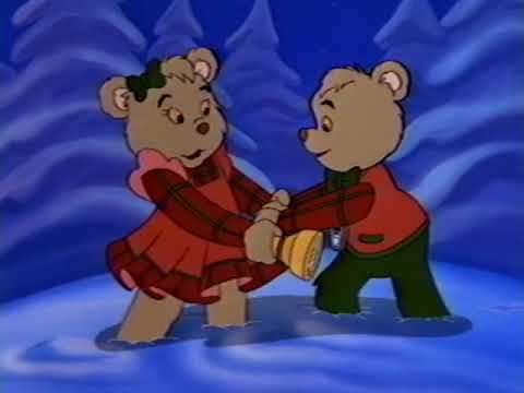 The Bears Who Saved Christmas: Christopher & Holly 1994 VHS