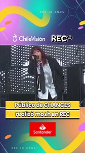 38K views · 363 reactions | La banda nacional CHANCES es reconocida por su música post hardcore que ha logrado posicionarse en el mundo del rock. El grupo se destaca la fusión de elementos del hardcore, el post-metal y el rock alternativo en sus creaciones. El público de REC se volvió loco y realizó mosh durante la presentación de CHANCES. Disfruta de la transmisión en vivo del Festival REC 2025 en las plataformas digitales de Chilevisión. #RECXCHV | Chilevisión | Facebook