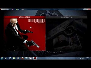 Hitman Absolution game stop working error help! *FIXED*