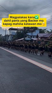 Magpalakas kana✅️ Dahil panis yang backer mo kapag mahina katawan mo🤔 #coachnapulis | COACH NA PULIS