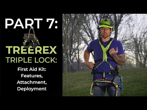 TREEREX TRIPLE LOCK: Features, Attachment, Deployment | EDELRID
