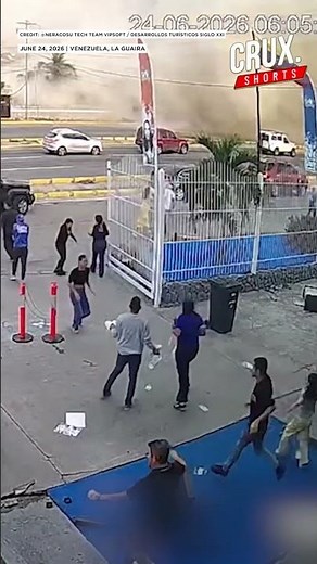 New Venezuela Quake Video Shows Crowd Thrown to the Ground