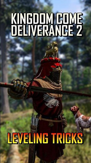 BEST Ways To Level Up All Skills In KCD2