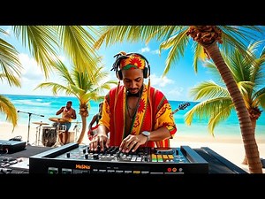 REGGAE BEACH VIBES 2025 🎸 DJ MIX LIVE FROM PARADISE 🔔 ULTIMATE REGGAE PARTY