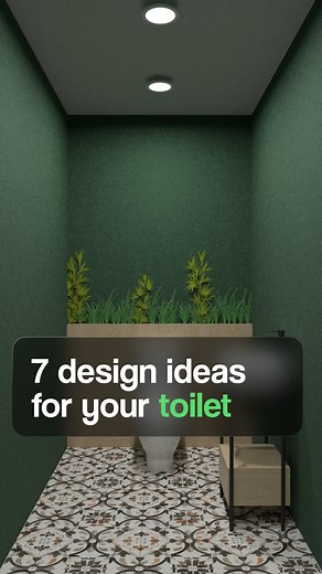 7 design ideas for your toilet room 🚽✨ Which one is your favorite? #BathroomDesign #BathroomDecor #ToiletDesign #ToiletDecor #BathroomMakeover #BathroomMakeovers #BathroomInspiration #BathroomIdeas #BathroomInterior #HomeDecorIdeas #InteriorInspiration #HomeDesignInspo #HomeDecor #HomeDesign #HomeDecoration #InteriorDesign #InteriorDesignIdeas | Planner 5D