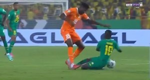 2.3K views · 21 reactions | Senegal and Mane was really lucky to avoid a red card here seriously  what’s are your thought? | The gam_web | Facebook