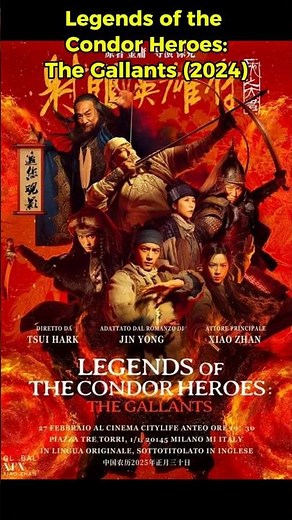 Legends of the Condor Heroes — The Gallants (2024): Birth of a Wuxia Legend