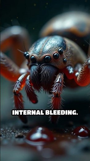 Six-Eyed Sand Spider: Africa’s Lethal Predator