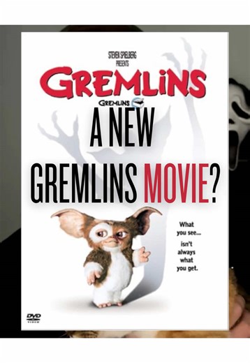 Gremlins is returning? Be sure to follow @thebeardedhorrorreview for horror news and reviews #horror #horrormovies #horrornews #gremlins