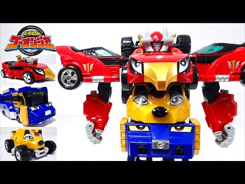 【Engine Sentai Go-onger 】DX Engine-oh / Power Rangers RPM High Octane Megazord wotafa's review