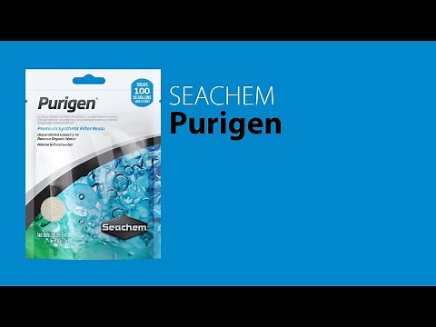 Seachem Purigen [ENG SUB]