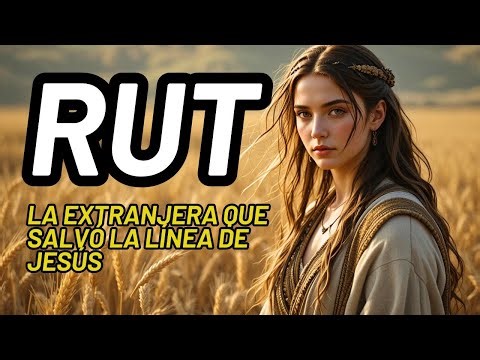 Ruth: The Foreigner Who Saved Jesus' Line | Inspiring Bible Story