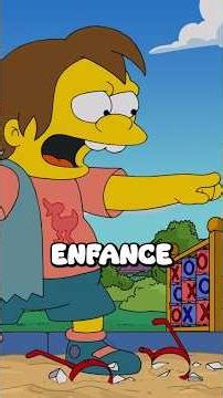 Que s'est-il passé dans leur enfance pour que les persos des Simpson finissent comme ça ?