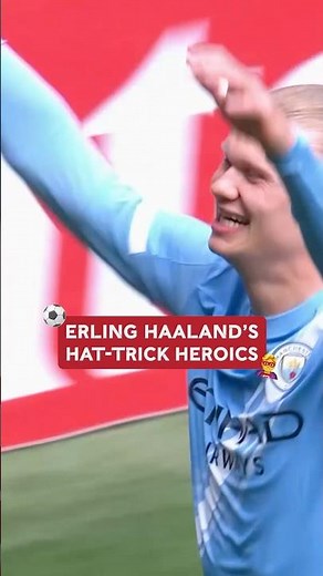 Iconic Erling Haaland ⚽️⚽️⚽️