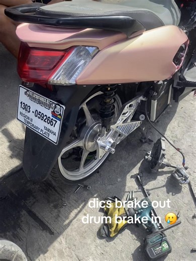 NMAX V1 Conversion: Drum Brake Tips and Tricks