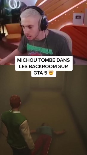 La dinguerie de Michou dans les Backrooms de GTA 5